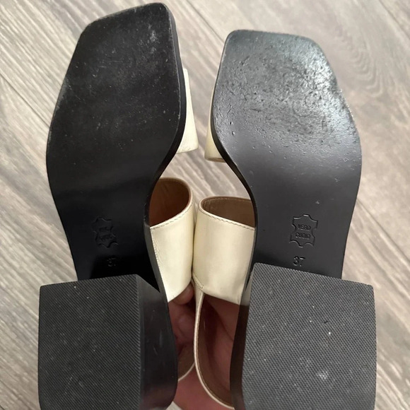 Suzanne Rae patent leather slingback sandals - Picture 6 of 6